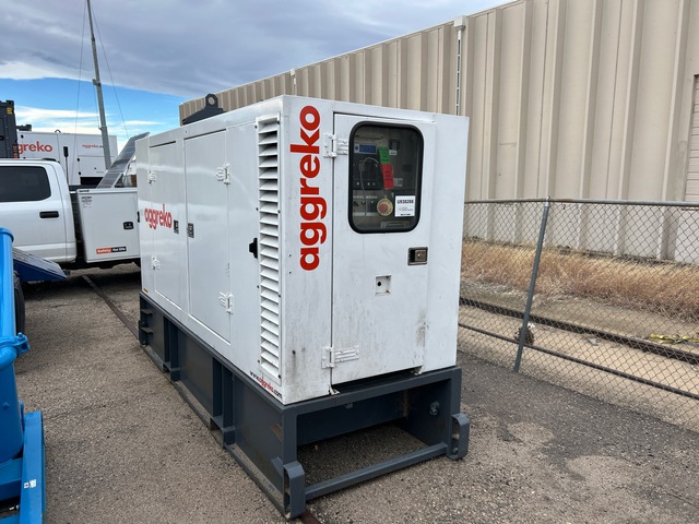 125 kW Skid-Mounted Generator Set (Inoperable)