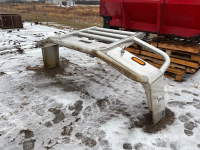 Aluminum Moose Bumper - Fits Truck