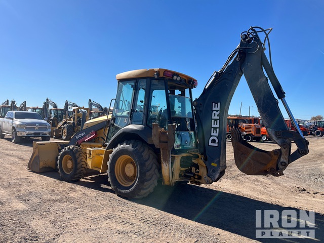 RETROEXCAVADORA 2012 JOHN DEERE 310SK