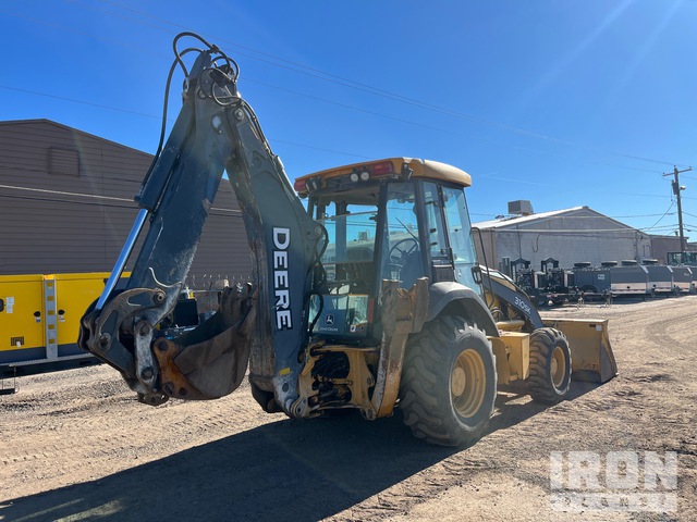 RETROEXCAVADORA 2012 JOHN DEERE 310SK
