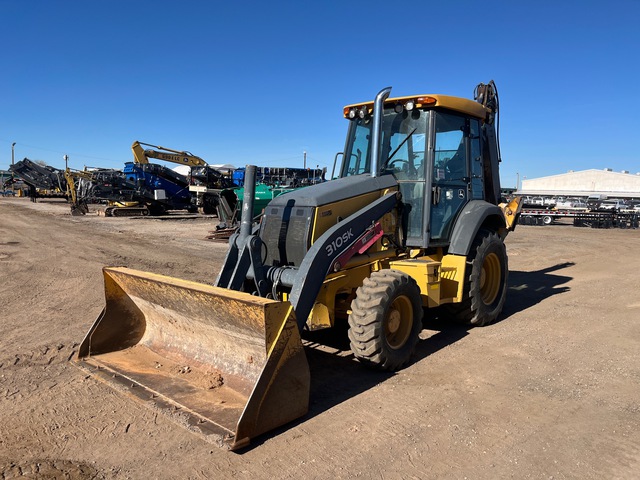 2012 John Deere 310SK 4x4 Backhoe Loader