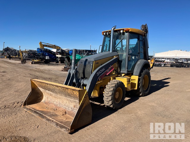 RETROEXCAVADORA 2012 JOHN DEERE 310SK