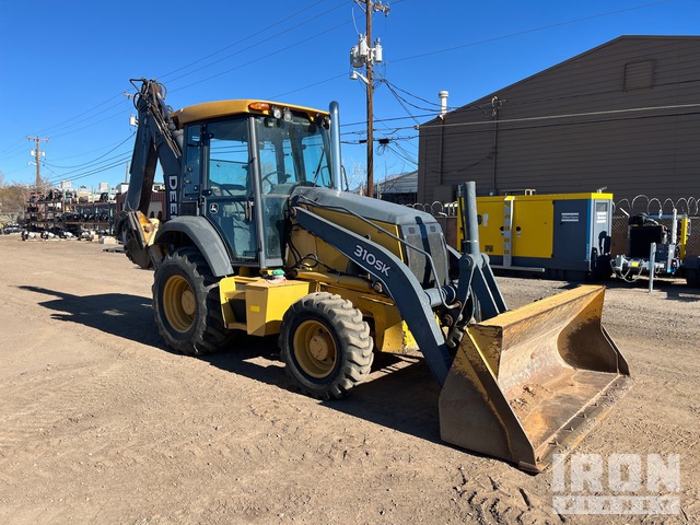 RETROEXCAVADORA 2012 JOHN DEERE 310SK