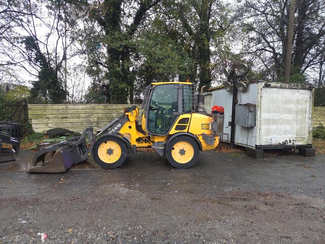2012 Volvo L25F-P Wheel Loader