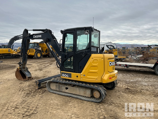 EXCAVADORA 2019 JOHN DEERE 60G