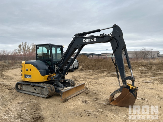 EXCAVADORA 2019 JOHN DEERE 60G