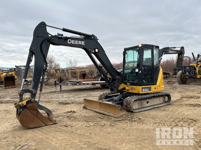2019 John Deere 60G Mini Excavator