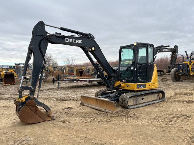 2019 John Deere 60G Mini Excavator