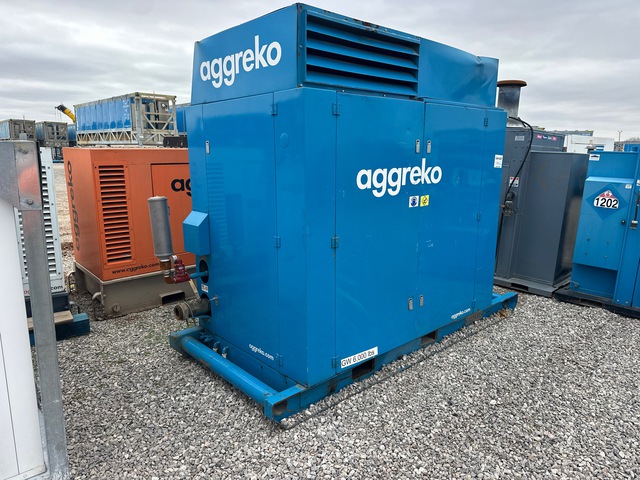 Ingersoll-Rand H100 407 cfm Skid-Mounted Air Compressor