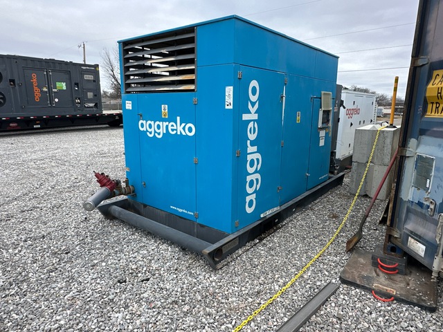 Ingersoll-Rand Skid-Mounted Air Compressor