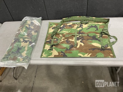 (10) Machine Gun Barrel Cases