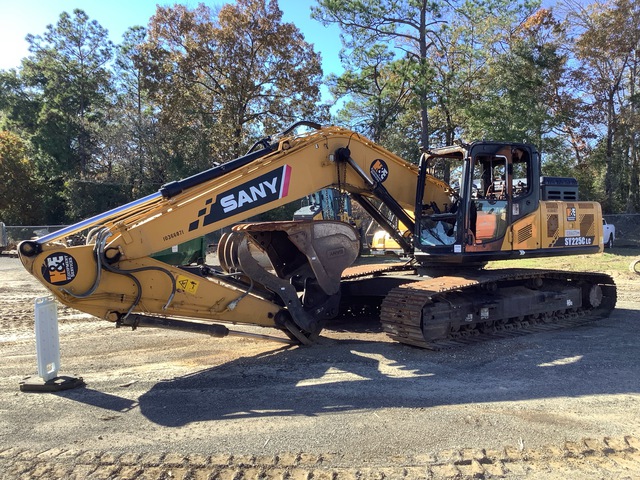 2022 Sany SY225C LC Tracked Excavator (Inoperable) 2022 Sany SY225C LC Tracked Excavator (Inoperable)