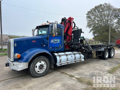 2015 Peterbilt 365 CNG 6x4 Abroll-Lkw