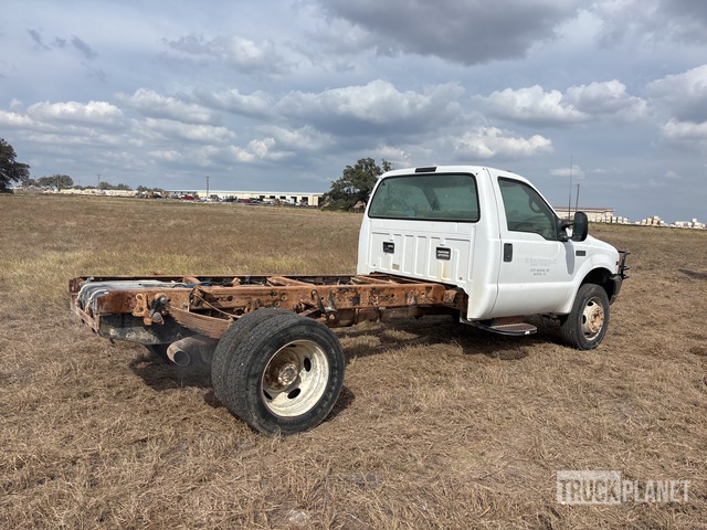 CAMIóN CHASIS 1999 FORD F550XL