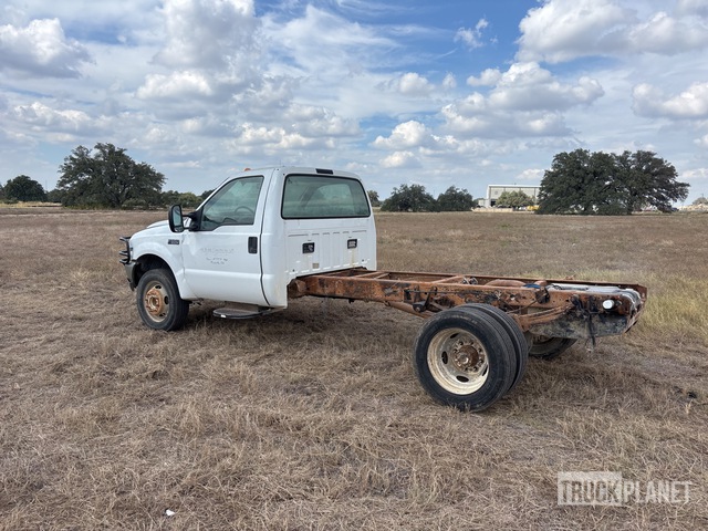 CAMIóN CHASIS 1999 FORD F550XL