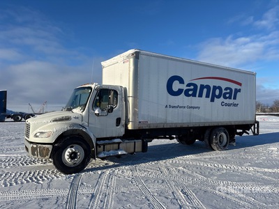 2014 Freightliner M2 106 4x2 Van Truck