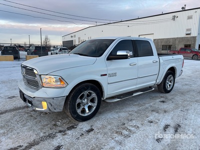 2015 Ram 1500 Laramie 4x4 Crew Cab Pickup
