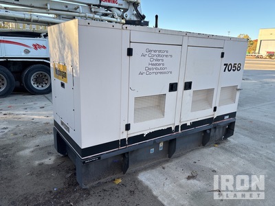 2004 Cat XQ60 60 kW Skid-Mounted Stand-By Generator Set