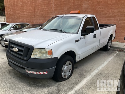 2007 Ford F-150 XL 4x2 Pickup (Inoperable)