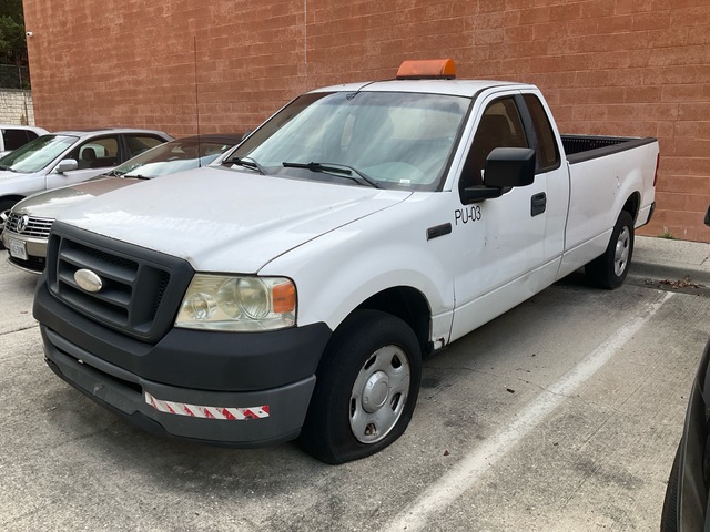 2007 Ford F-150 XL 4x2 Pickup (Inoperable)