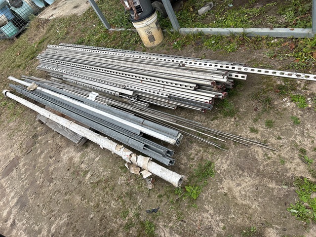Quantity of Stainless Unistruts and Rods