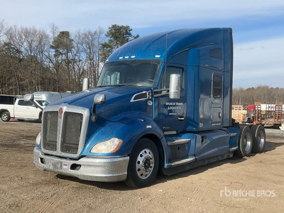2021 Kenworth T680 6x4 T/A Sleeper Truck Tractor