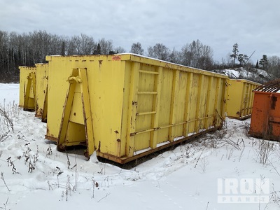 20 ft 2 in Roll-Off Container