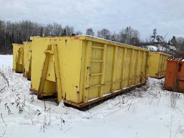 20 ft 2 in Roll-Off Container