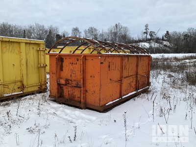12 ft 9 in Roll-Off Container