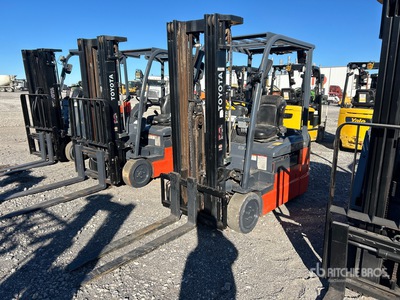 2019 Toyota 8FBE20U 1750 lb Electric Forklift