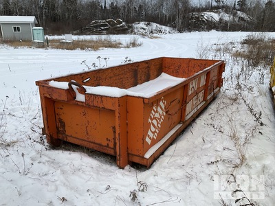 12 ft 10 in Roll-Off Container