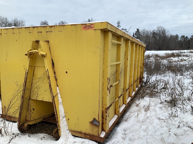 20 ft 2 in Roll-Off Container