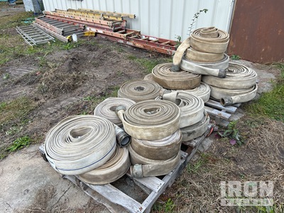 Quantity of Fire Hydrant Hose