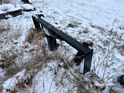 Horst 48 in Bale Spear - Fits Kubota tractor