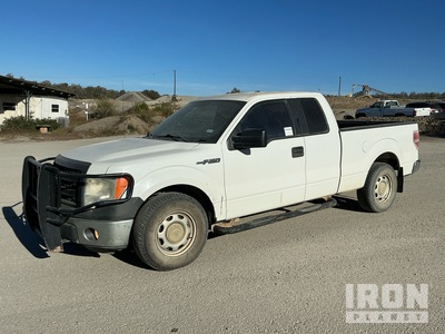 2014 Ford F-150 XL 4x2 Extended Cab Pickup