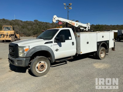 2011 Ford F-550 XL 4x2 Service Truck