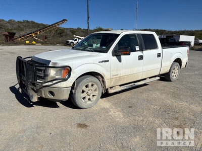 2013 Ford F-150 XLT 4x2 Crew Cab Pickup