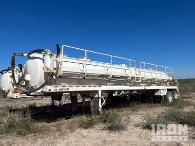 2012 Dragon 130 bbl T/A Vakuumtankanhänger