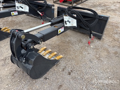 Landhonor BH-12-72D Skid Steer Backhoe (Unused)