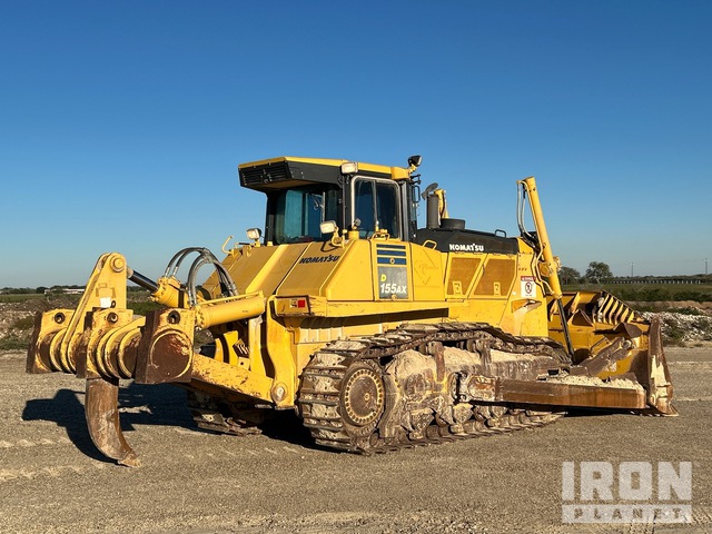 TOPADOR FRONTAL 2019 KOMATSU D155AX8