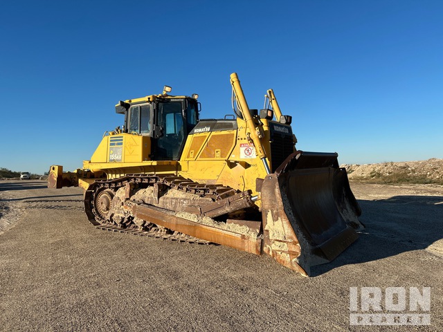 TOPADOR FRONTAL 2019 KOMATSU D155AX8