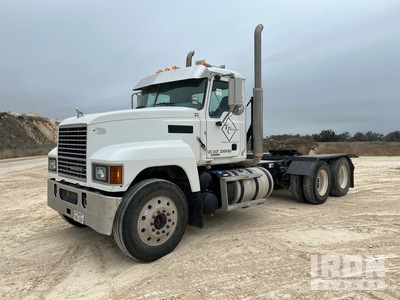 2019 Mack P164T 6x4 T/A Day Cab Truck Tractor