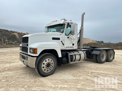 2022 Mack P164T 6x4 T/A Day Cab Truck Tractor