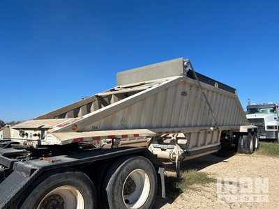 2019 Manac 4C240A200 T/A Belly Dump Trailer
