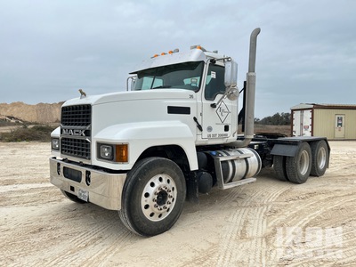 2022 Mack P164T 6x4 T/A Day Cab Truck Tractor