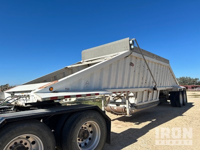 2019 Manac 4C240A200 T/A Belly Dump Trailer