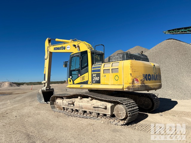 EXCAVADORA 2018 KOMATSU PC290LC11