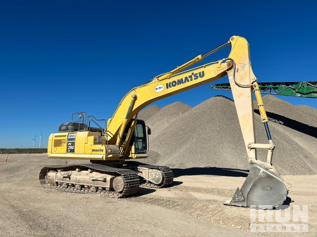EXCAVADORA 2018 KOMATSU PC290LC11