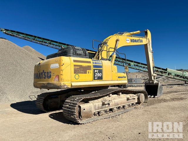 EXCAVADORA 2018 KOMATSU PC290LC11