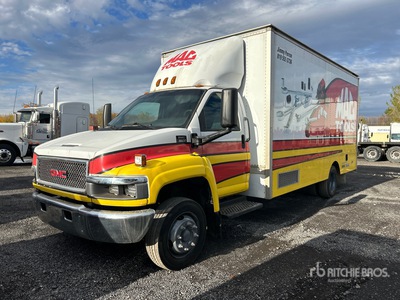 2008 Chevrolet C5500 4x2 Utility Truck (Inoperable)